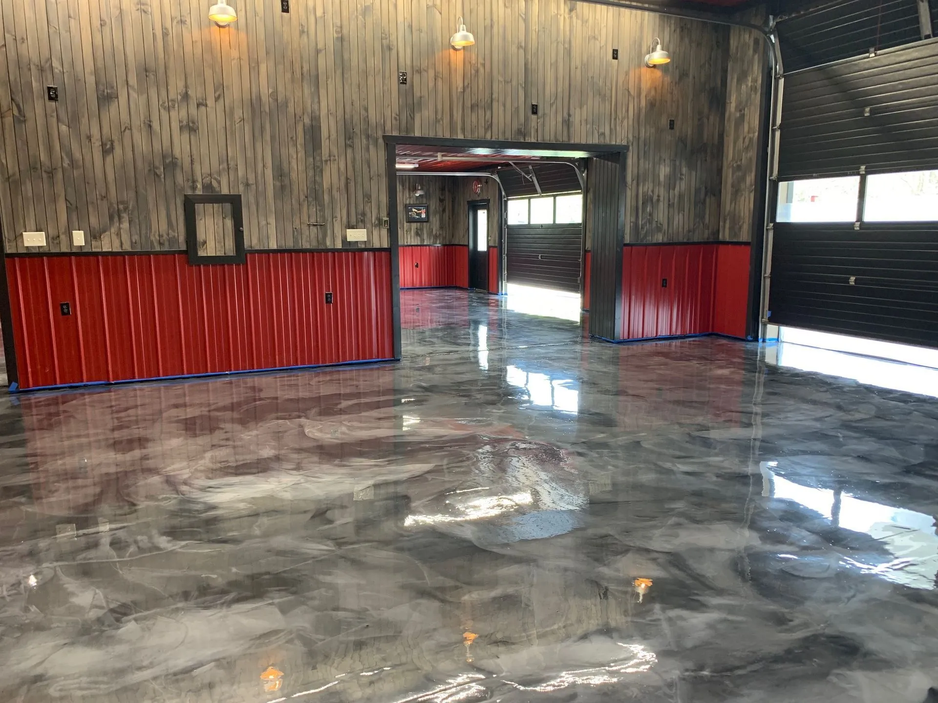 Polished Concrete & Stained Concrete