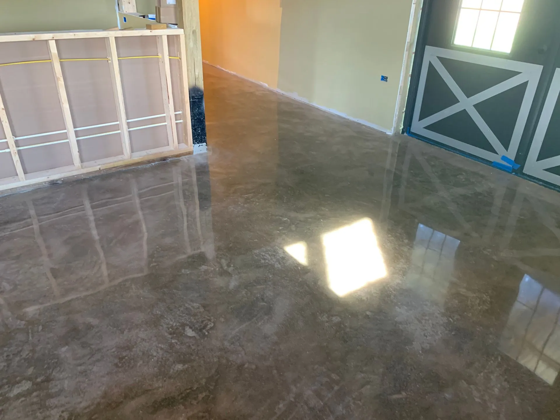 Skim Coats in Charlotte, Hall